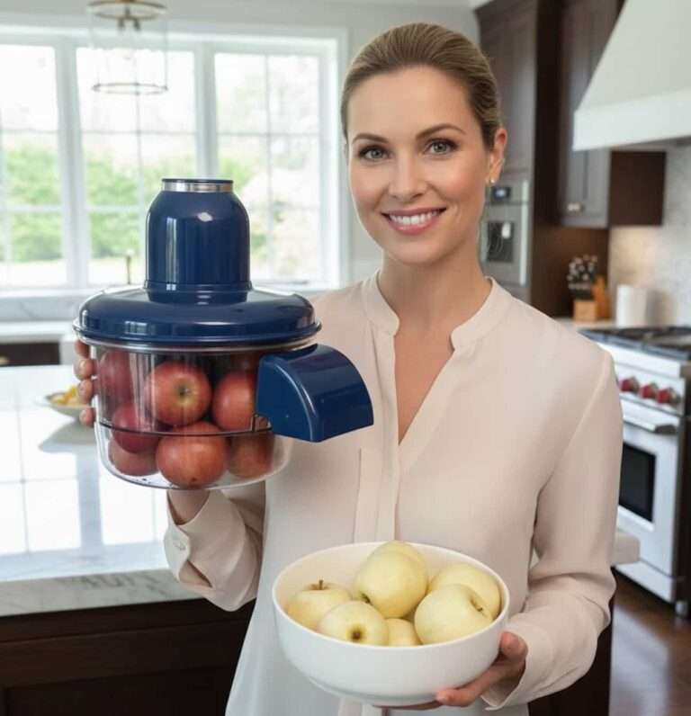 how to peel an apple